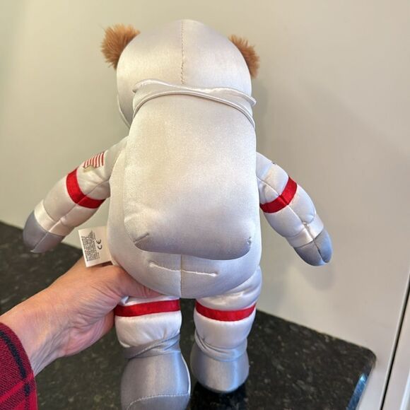 PLUSH DOLL NASA APOLLO 14 SMITHSONIAN GIFT SHOP SOUVENIR ASTRONAUT BEAR TOY - Picture 5 of 9